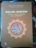 Solusi Qur'an Terhadap Berbagai Probema Sosial Kontemporer