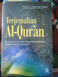 Terjemahan Al-Qur'an