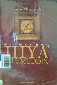 Image of Ringkasan IHYA' 'Ulumuddin