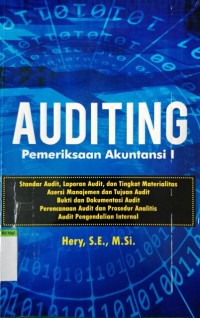 Auditing pemeriksaan akuntansi 1