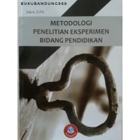 Image of Metodologi Penelitian Eksperimen Bidang Pendidikan