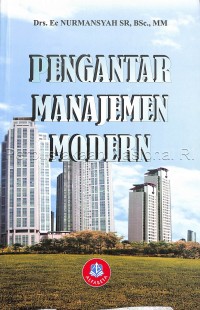 Pengantar manajemen modern