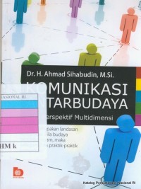 Komunikasi antarbudaya : satu perspektif multidemensi
