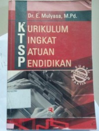 Image of Kurikulum Tingkat Satuan Pendidikan