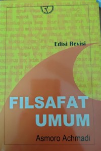 Image of Filsafat Umum