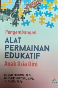 Pengembangan Alat Permainan Edukatif Anak Usia Dini