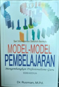 Model-Model Pembelajaran