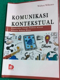 Komunikasi Kontekstual; Kontruksi Terapi-Praksis Aliran Filsafat Bahasa Biasa
