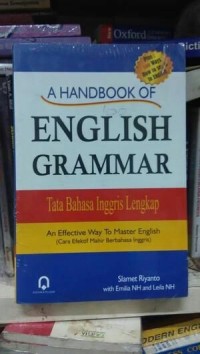 A Handbook of English Grammar Tata bahasa ingris lengkap