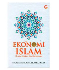 EKONOMI ISLAM : Suatu Kajian Kontemporer