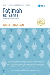 Fatimah az-Zahra : kerinduan dari Karbala: