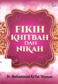 Image of Fikih khitbah dan nikah