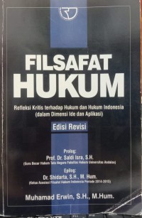 Image of Filsafat Hukum