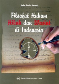 Image of Filsafat hukum hibah dan Wasiat di indonesia