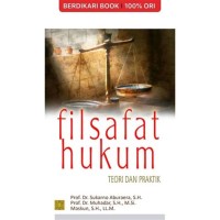 Image of Filsafat hukum: Teori dan praktik