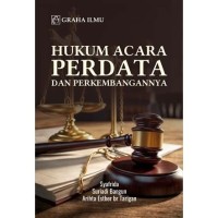 Image of Hukum acara perdata dan perkembangannya