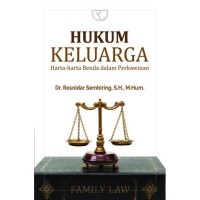 Hukum keluarga : harta-harta benda dalam perkawinan