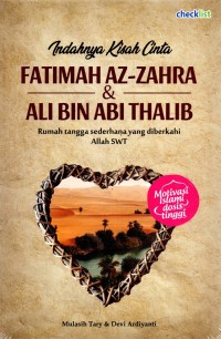 Image of Indahnya kisah cinta Fatimah Az-Zahra & Ali Bin Abi Thalib