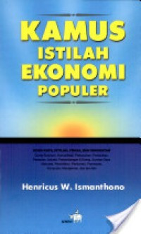 Kamus istilah ekonomi populer