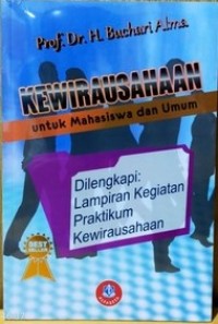 Kewirausahaan Untuk Mahasiswa dan Umum