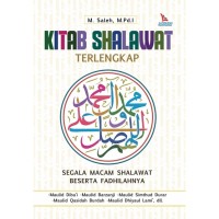 Image of Kitab shalawat terlengkap