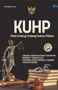 Image of KUHP: Kitab undang-undang hukum pidana