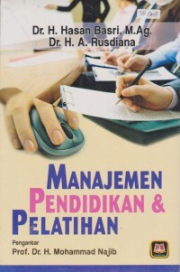 Manajemen pendidikan & pelatihan
