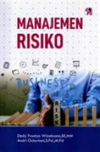 Image of Manajemen risiko