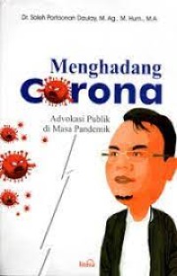 Image of MENGHADANG CORONA : ADVOKASI PUBLIK DI MASA PENDEMIK
