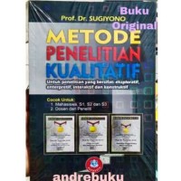 Metode penelitian kualitatif