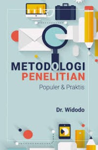 Image of Metodologi penelitian: Populer & praktis