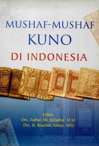 Image of Mushaf-mushaf kuno di indonesia