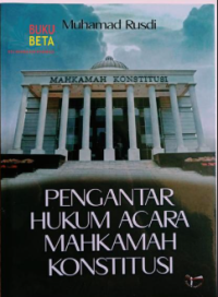 Image of Pengantar Hukum Acara Mahkamah Konstitusi