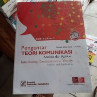 Pengantar teori komunikasi