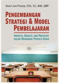 Image of Pengembangan Strategi & Model Pembelajaran