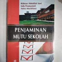 PENJAMINAN MUTU SEKOLAH