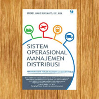 Sistem operasional manajemen distribusi