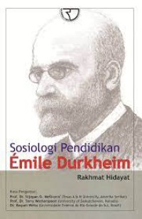 Sosiologi Pendidikan Emile Durkheim