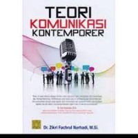 Image of Teori Komunikasi Kontemporer