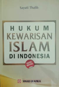Hukum Kewarisan Islam di Indonesia