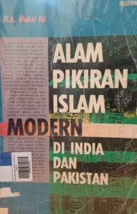 Alam Pikiran Islam Modern di India dan Pakistan