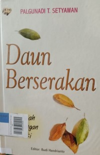 Image of Daun Berserakan : Sebuah Renungan Hati