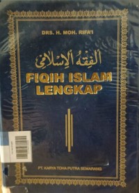Fikih islam lengkap