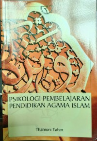 Image of Psikologi Pembelajaran Pendidikan Agama Islam