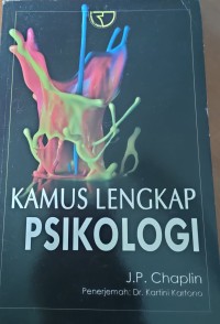 Image of Kamus Lengkap Psikologi