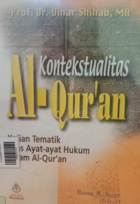 Kontekstualitas AL-Qur'an