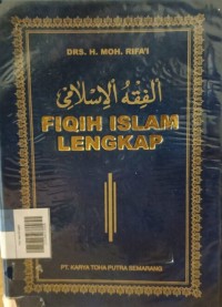 Image of Fikih islam lengkap